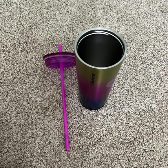 2 Authentic Starbucks Tumblers 24oz Summer 2022 - Picture 8 of 14